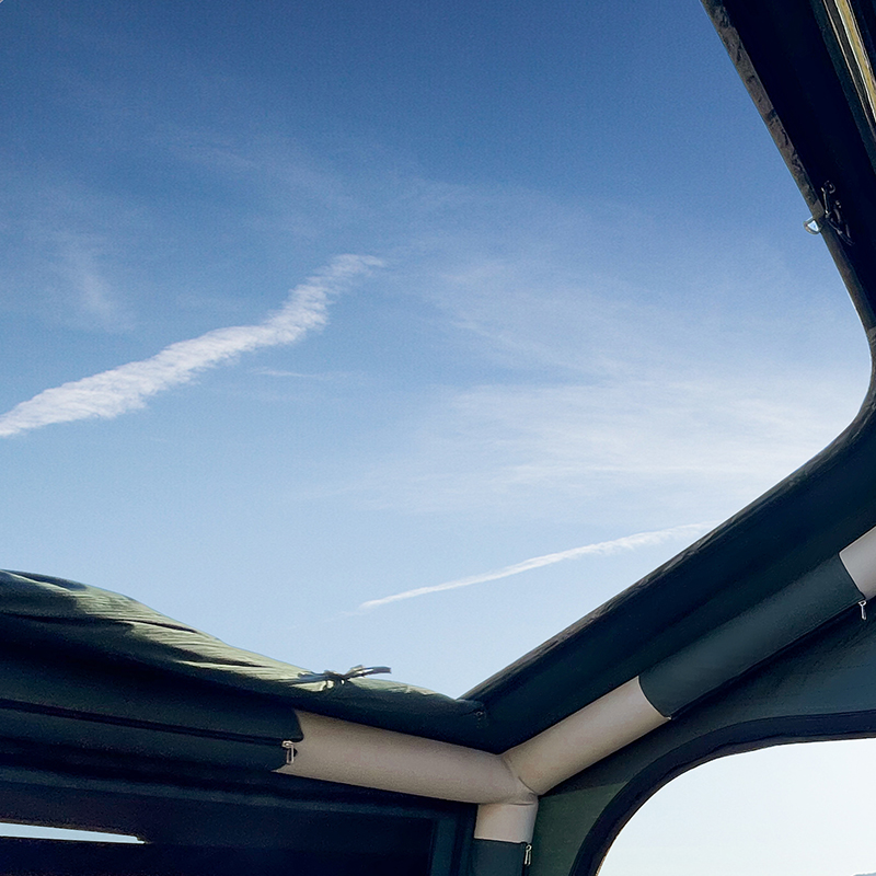 PlayDo Starry Sky Island of Fish Roof Top Tent