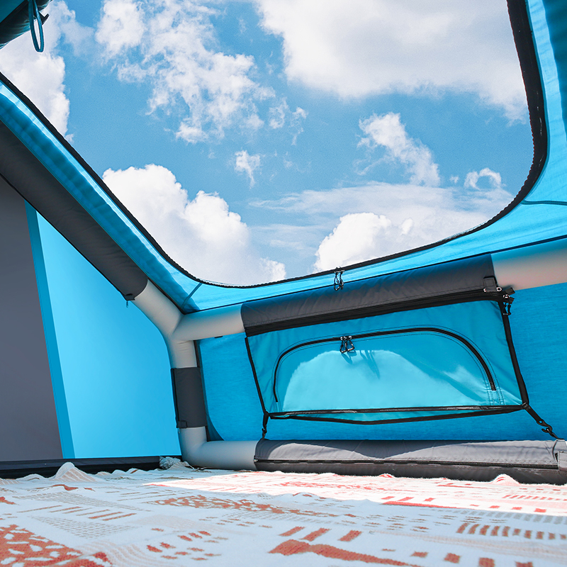 PlayDo Limited Edition Fish Island Inflatable Roof Tent