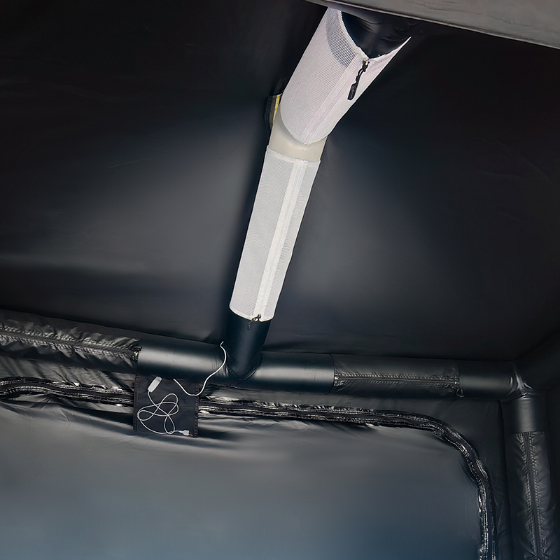 PlayDo Castle Shell Inflatable Roof Top Tent