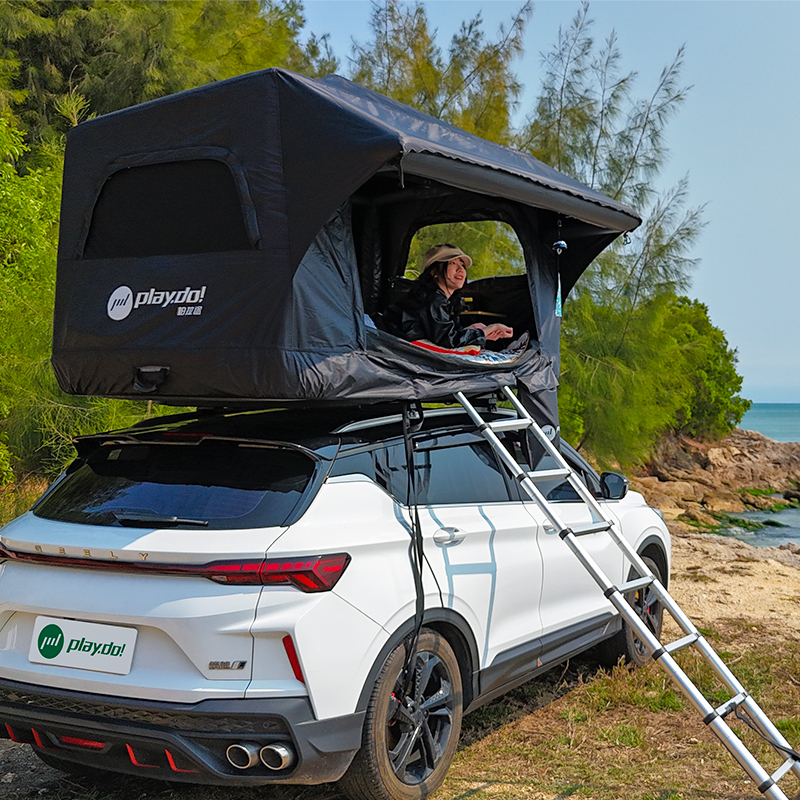 PlayDo Castle Shell Inflatable Roof Top Tent