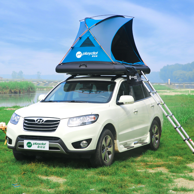 PlayDo Shell Portable Inflatable Roof Top Tent