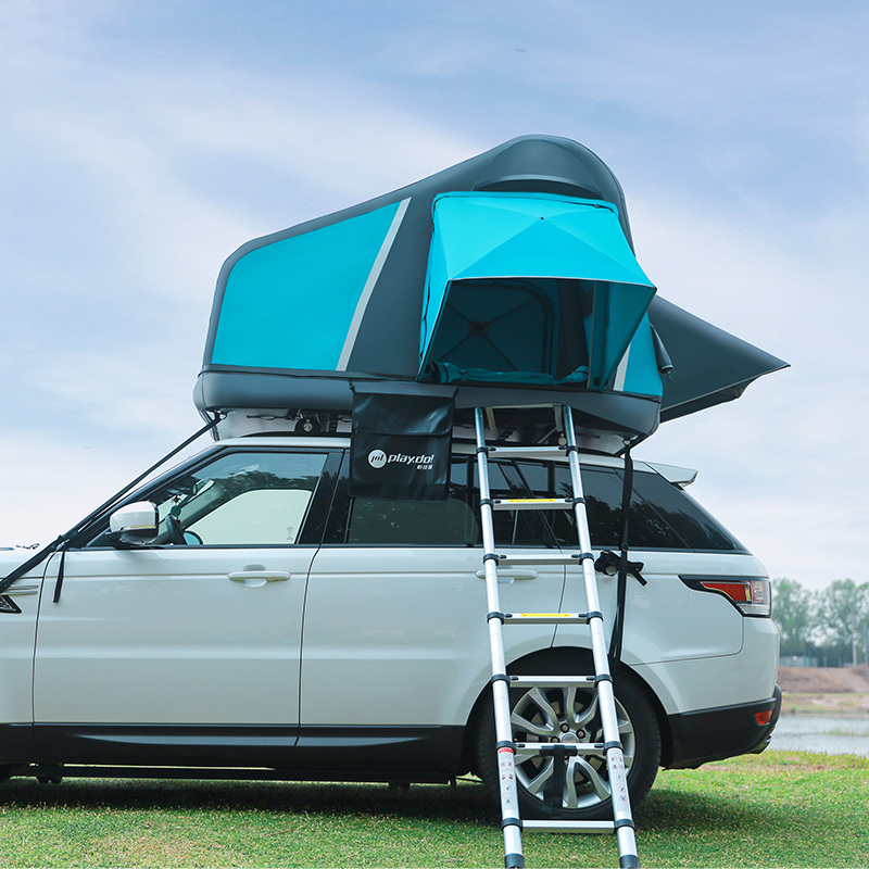 PlayDo Limited Edition Fish Island Inflatable Roof Tent