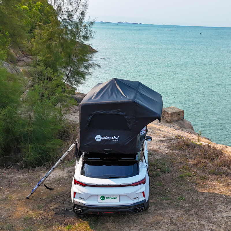 PlayDo Castle Shell Inflatable Roof Top Tent