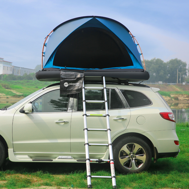 PlayDo Shell Portable Inflatable Roof Top Tent