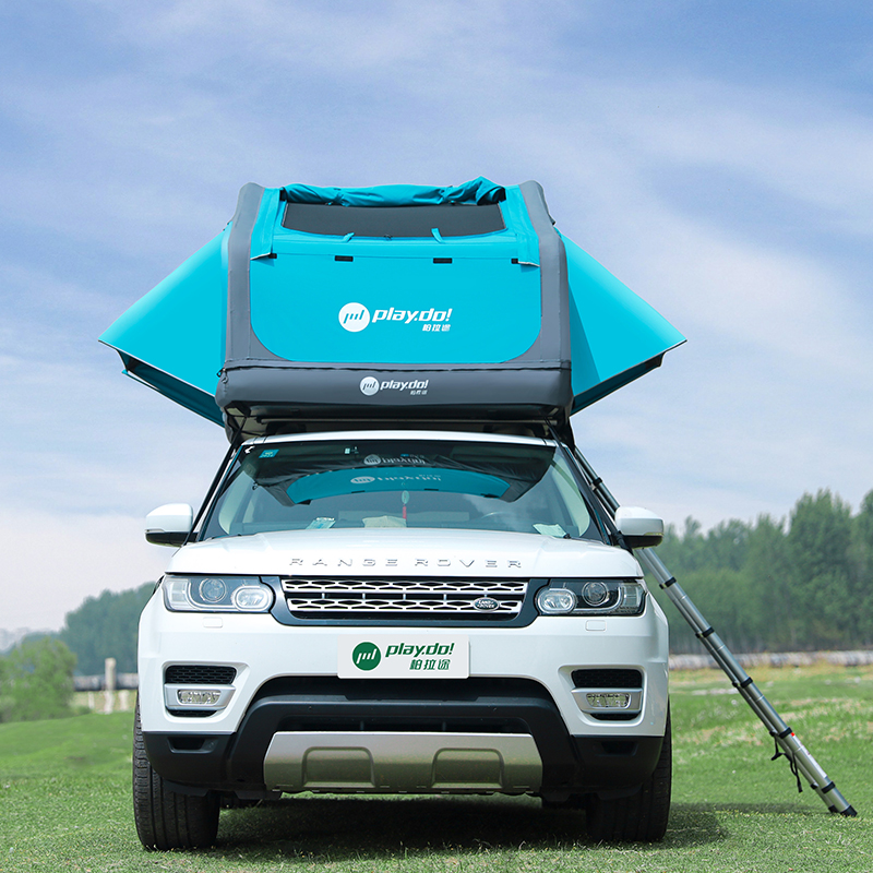 PlayDo Limited Edition Fish Island Inflatable Roof Tent