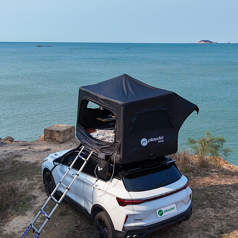 PlayDo Castle Shell Inflatable Roof Top Tent