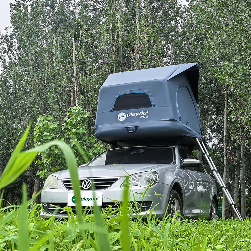 PlayDo Shell Wing Inflatable Roof Top Tent