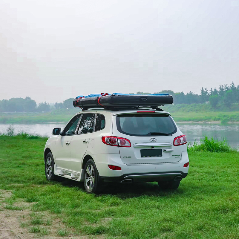 PlayDo Shell Portable Inflatable Roof Top Tent