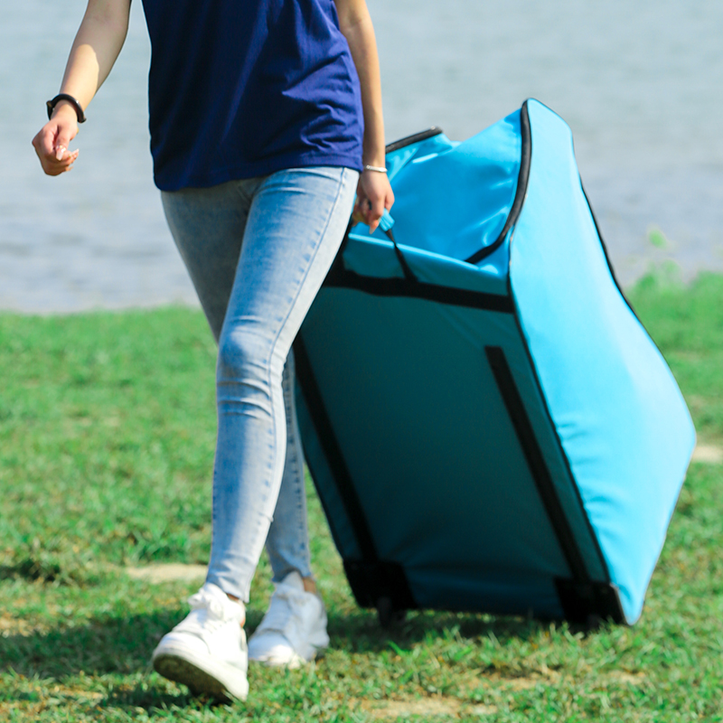 PlayDo Limited Edition Fish Island Inflatable Roof Tent