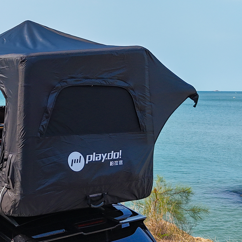 PlayDo Castle Shell Inflatable Roof Top Tent