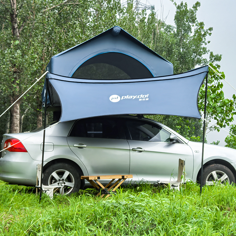 PlayDo Shell Wing Inflatable Roof Top Tent