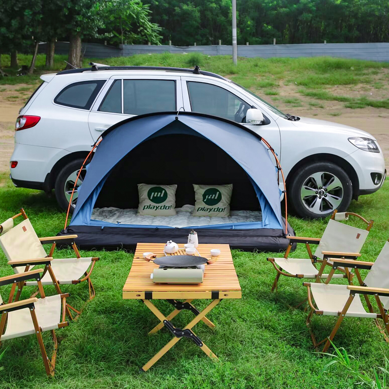 PlayDo Shell Portable Inflatable Roof Top Tent