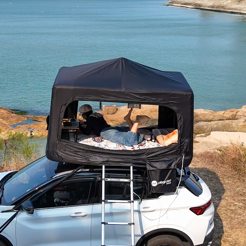 PlayDo Castle Shell Inflatable Roof Top Tent