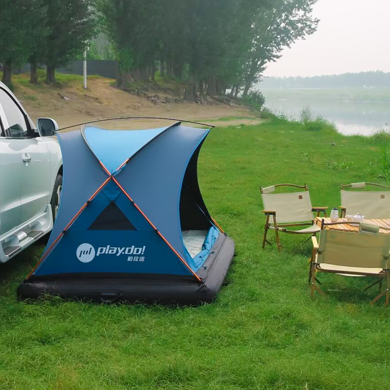 PlayDo Shell Portable Inflatable Roof Top Tent