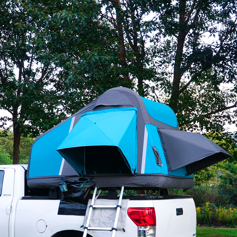 PlayDo Limited Edition Fish Island Inflatable Roof Tent