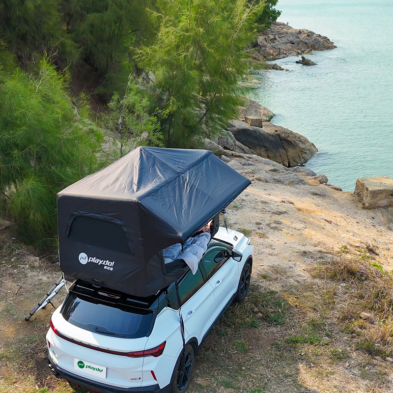 PlayDo Castle Shell Inflatable Roof Top Tent