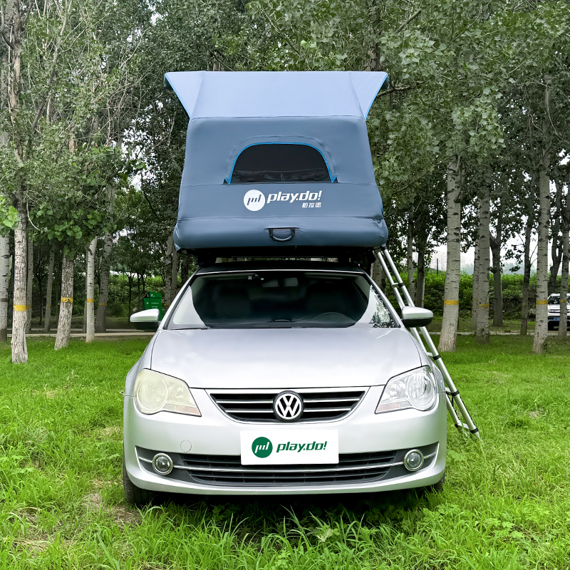 PlayDo Shell Wing Inflatable Roof Top Tent