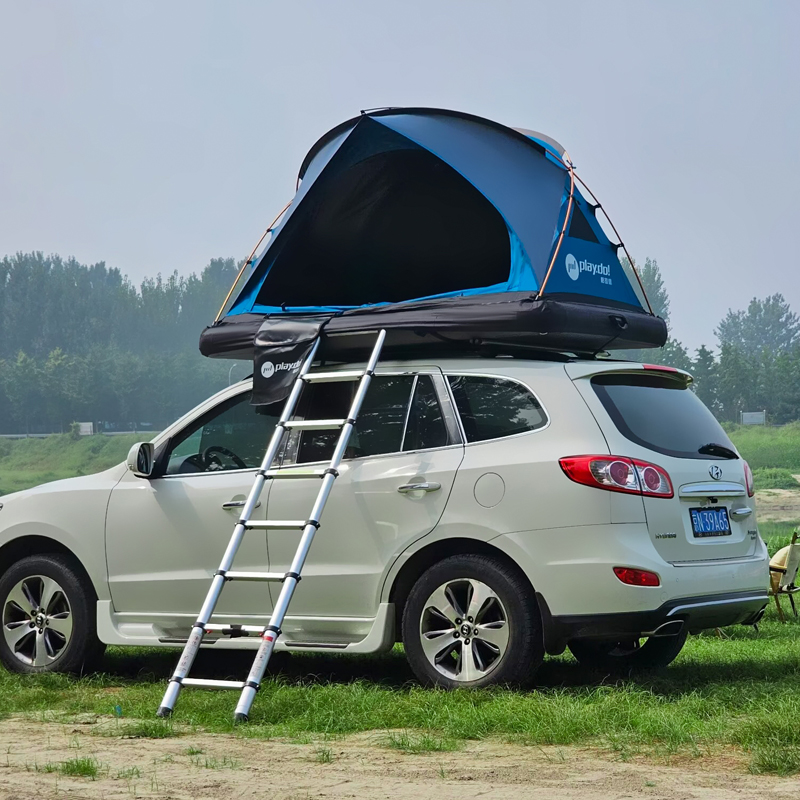 PlayDo Shell Portable Inflatable Roof Top Tent