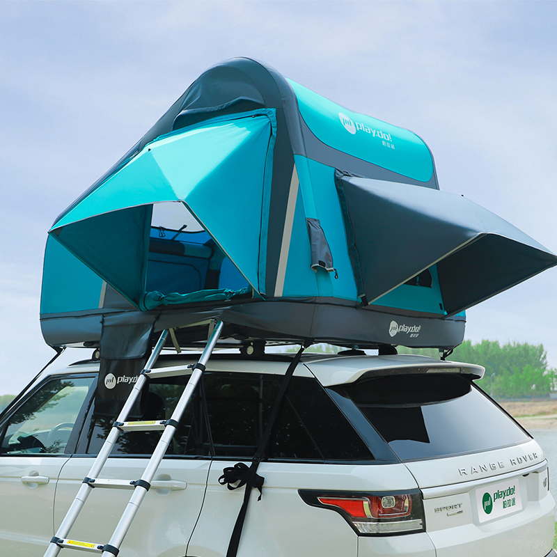 PlayDo Limited Edition Fish Island Inflatable Roof Tent