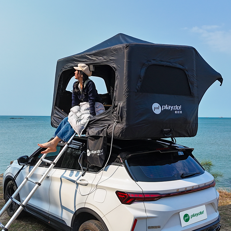 PlayDo Castle Shell Inflatable Roof Top Tent