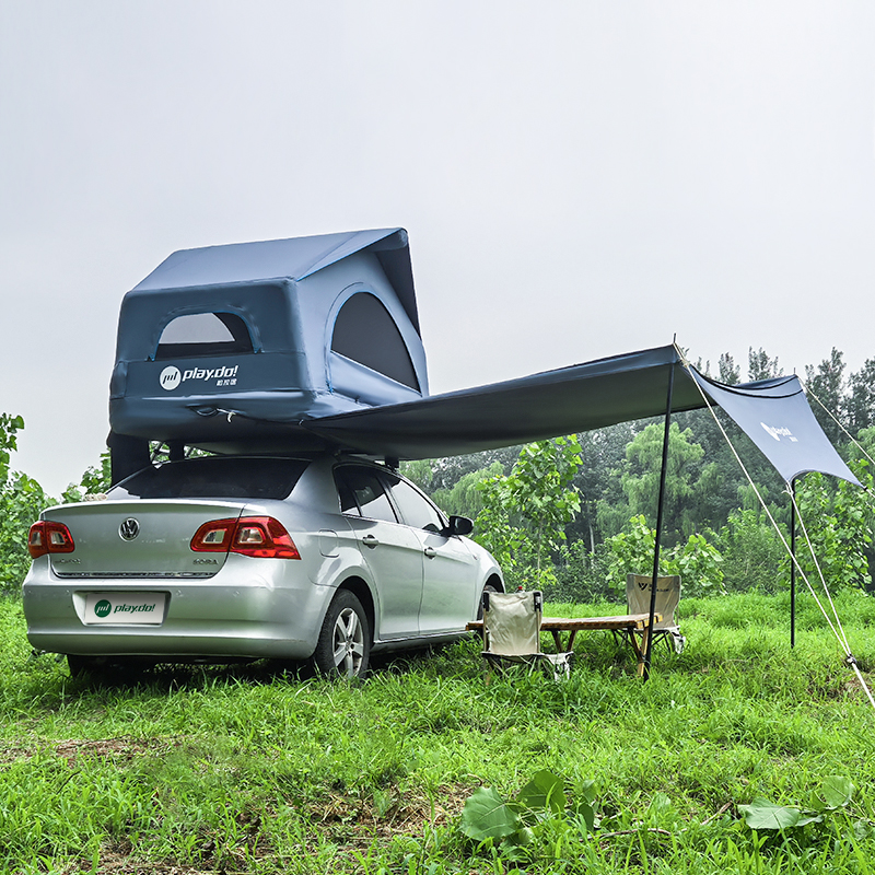 PlayDo Shell Wing Inflatable Roof Top Tent