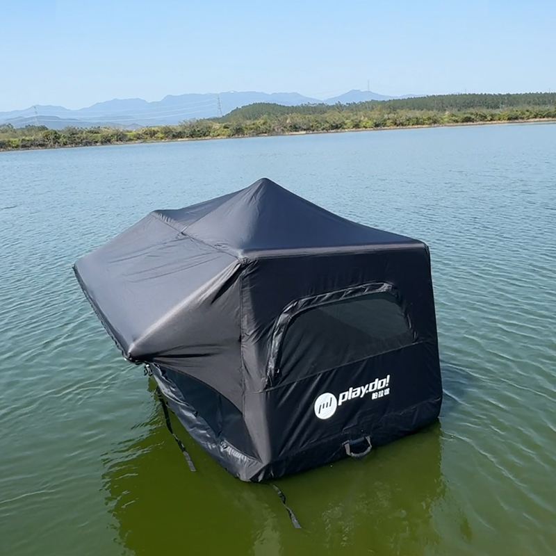 PlayDo Castle Shell Inflatable Roof Top Tent