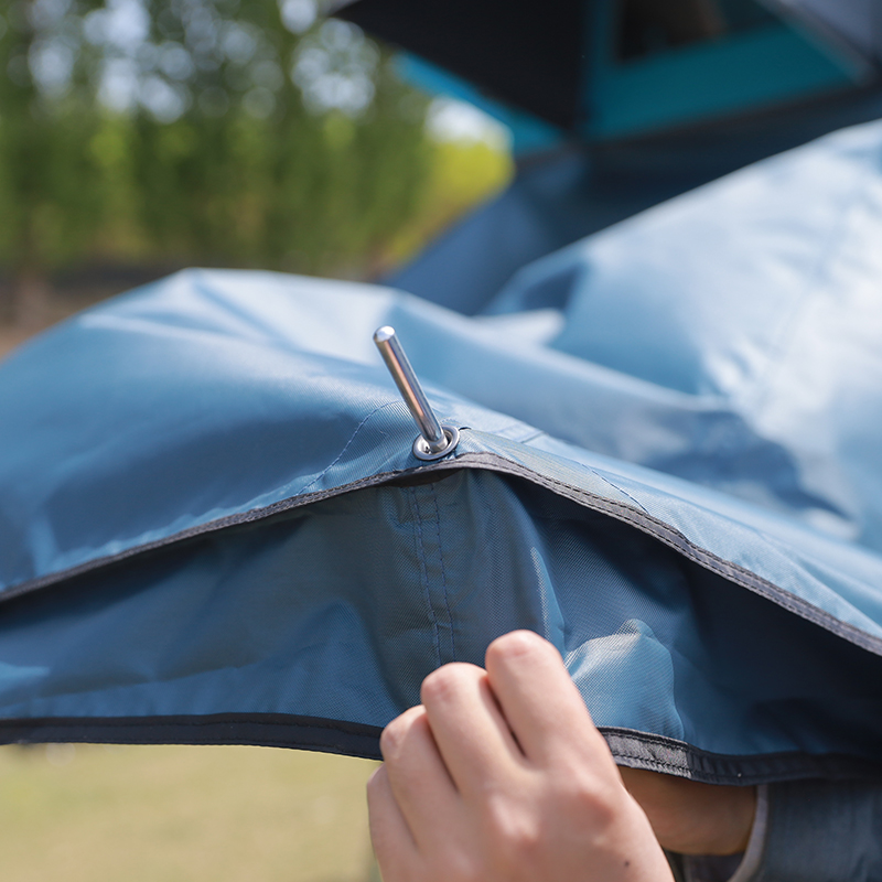 PlayDo Fish Island 180° car side awning