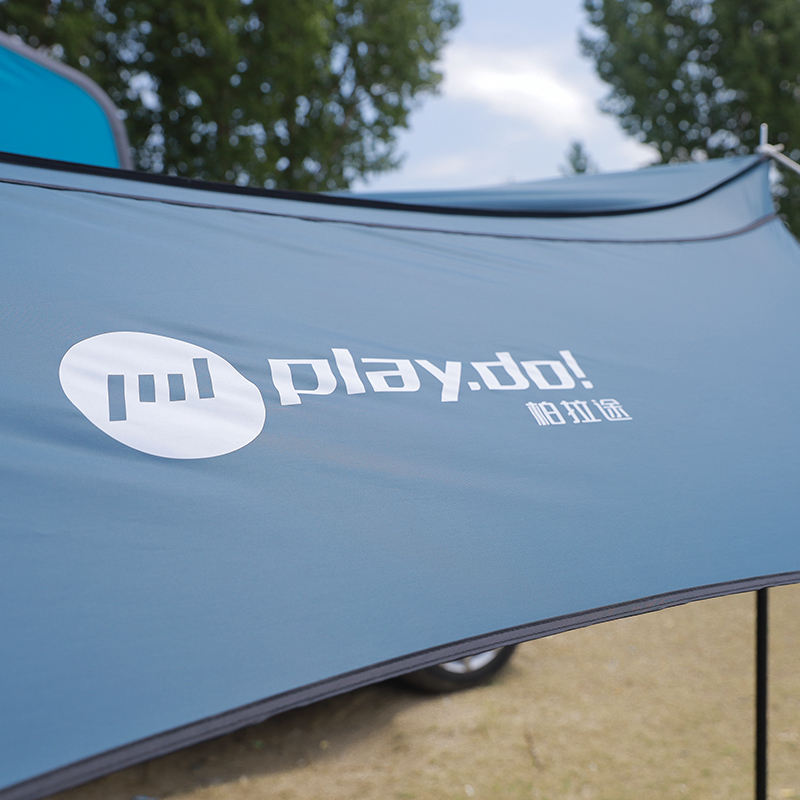 PlayDo Fish Island 180° car side awning