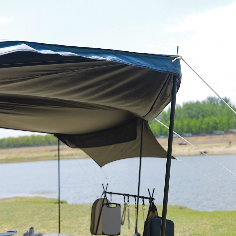 PlayDo Fish Island 180° car side awning