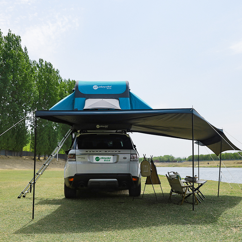 PlayDo Fish Island 180° car side awning
