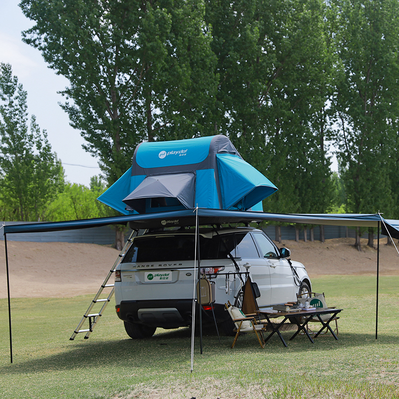 PlayDo Fish Island 180° car side awning