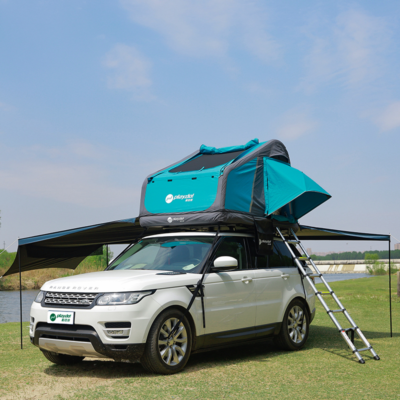 PlayDo Fish Island 180° car side awning