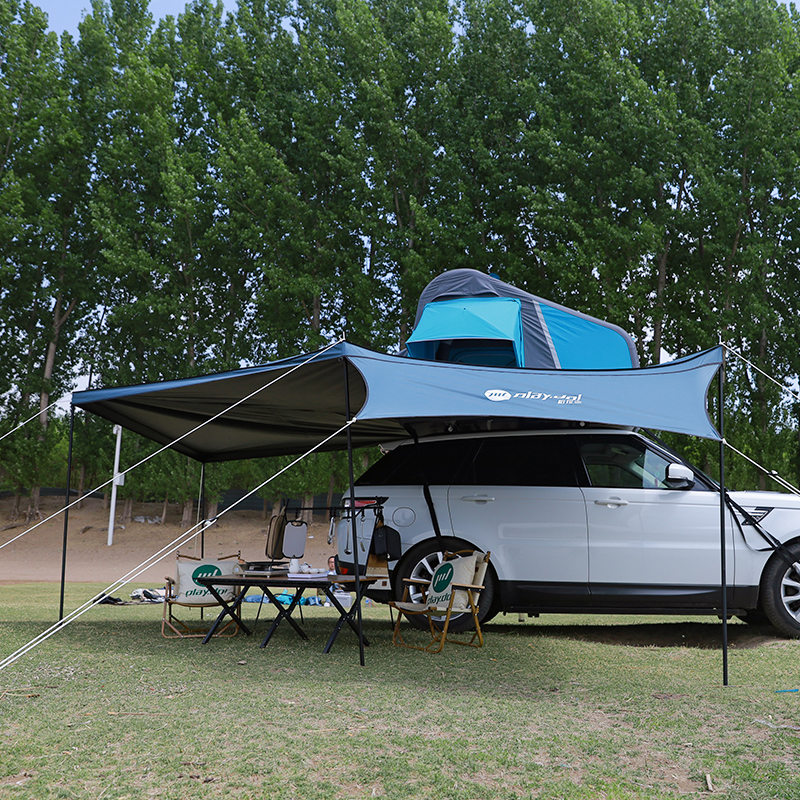 PlayDo Fish Island 180° car side awning