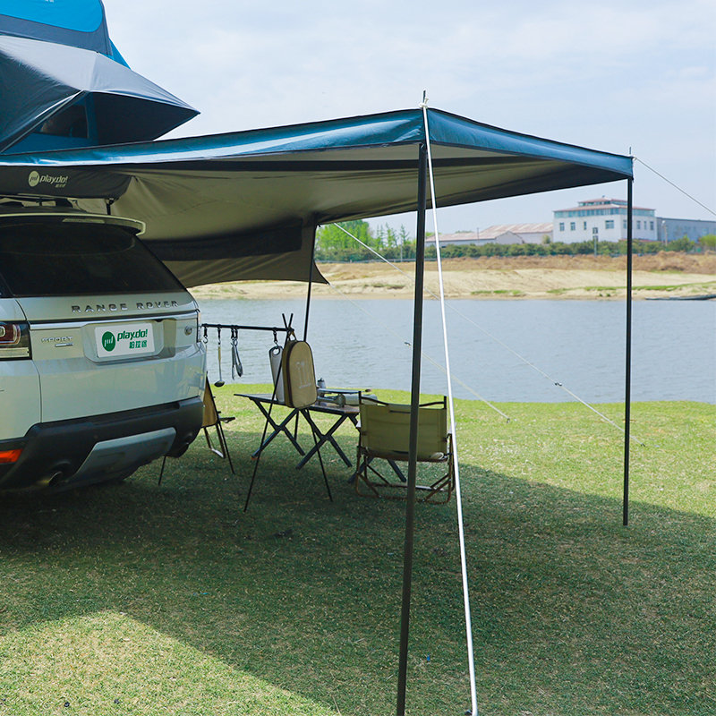 PlayDo Fish Island 180° car side awning