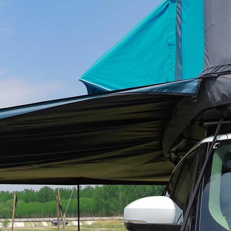 PlayDo Fish Island 180° car side awning