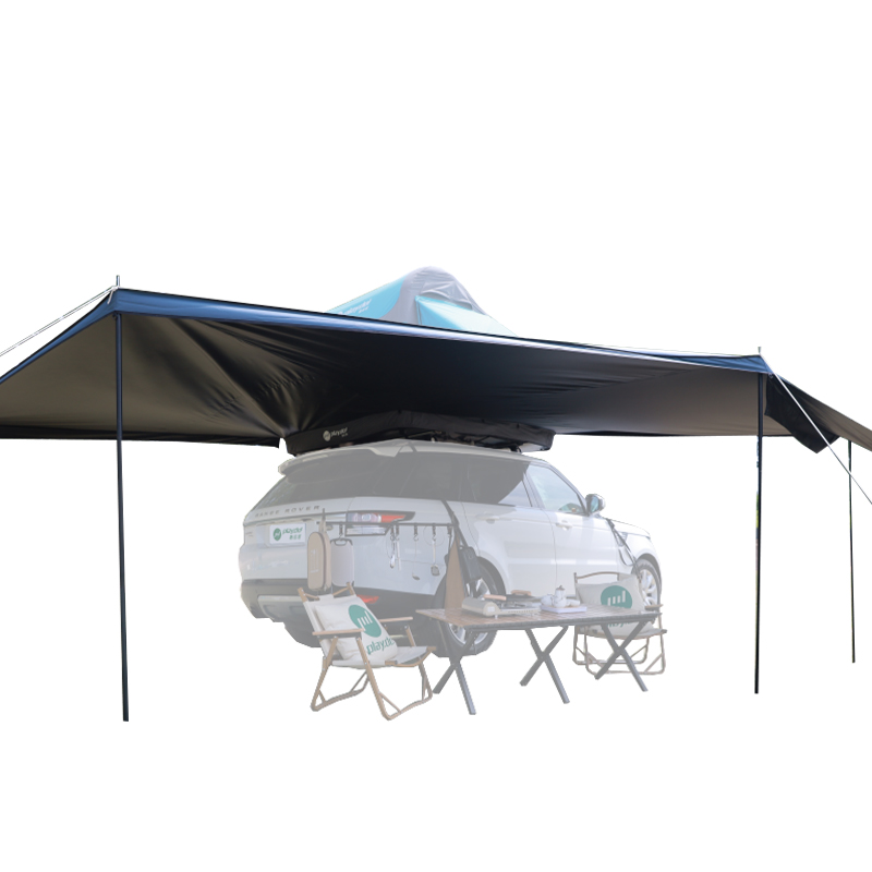 PlayDo Fish Island 180° car side awning