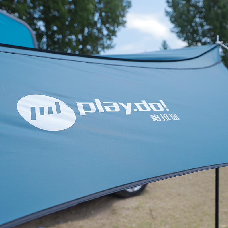 PlayDo Fish Island 270° car side awning