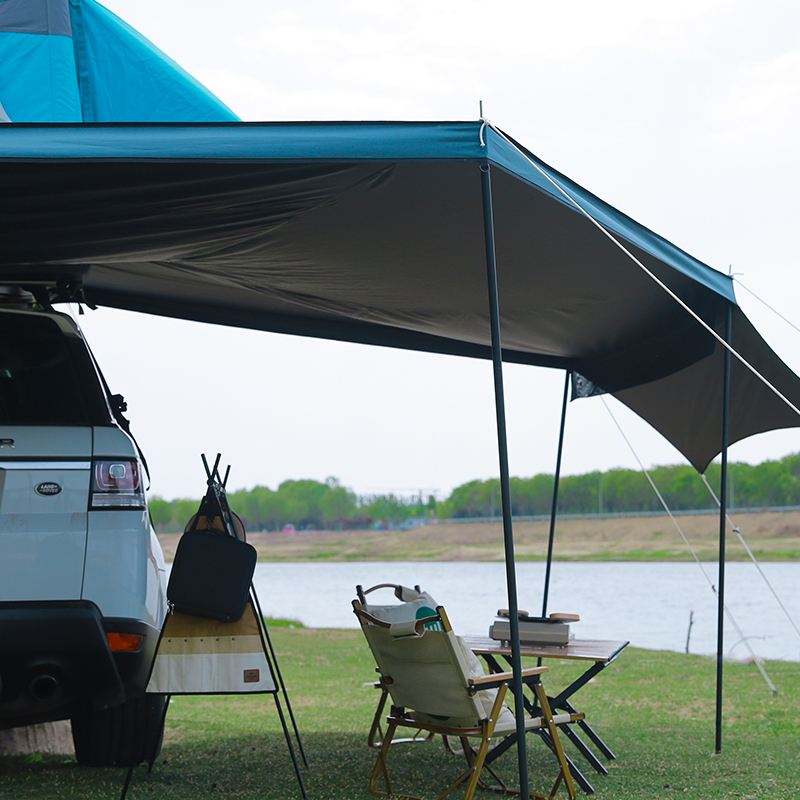 PlayDo Fish Island 270° car side awning