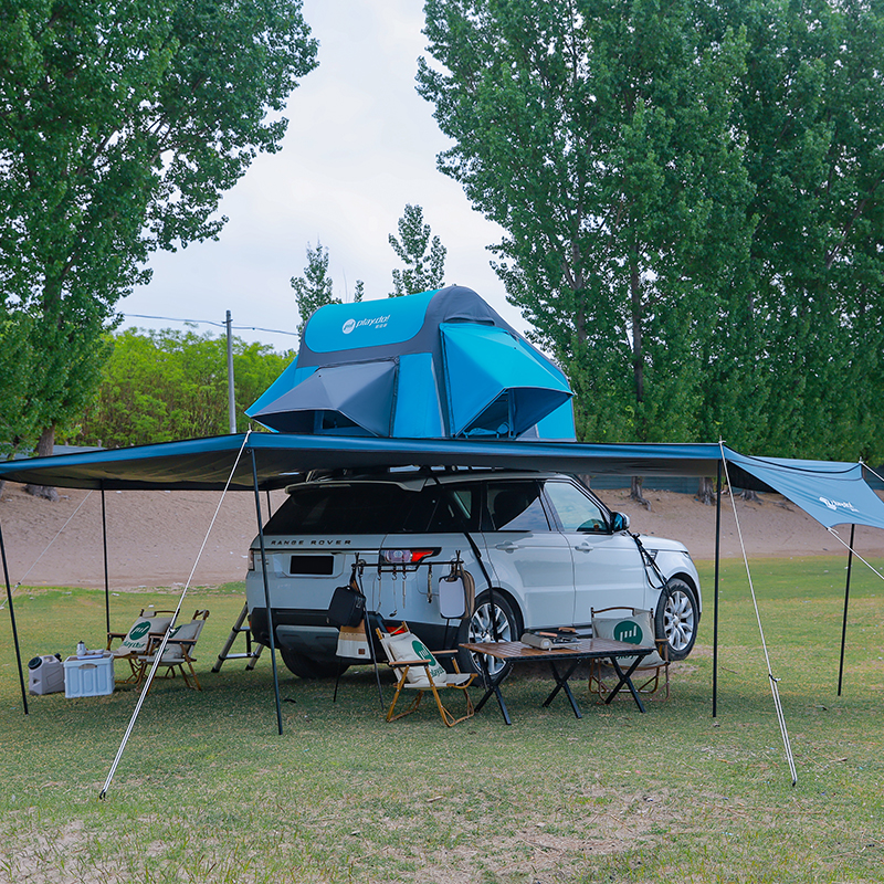 PlayDo Fish Island 270° car side awning