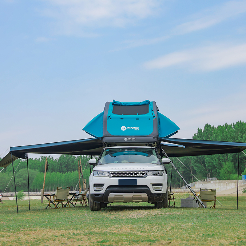 PlayDo Fish Island 270° car side awning