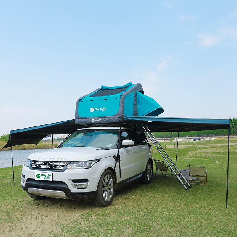 PlayDo Fish Island 270° car side awning