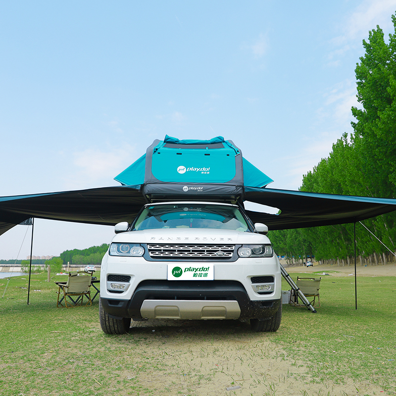 PlayDo Fish Island 270° car side awning