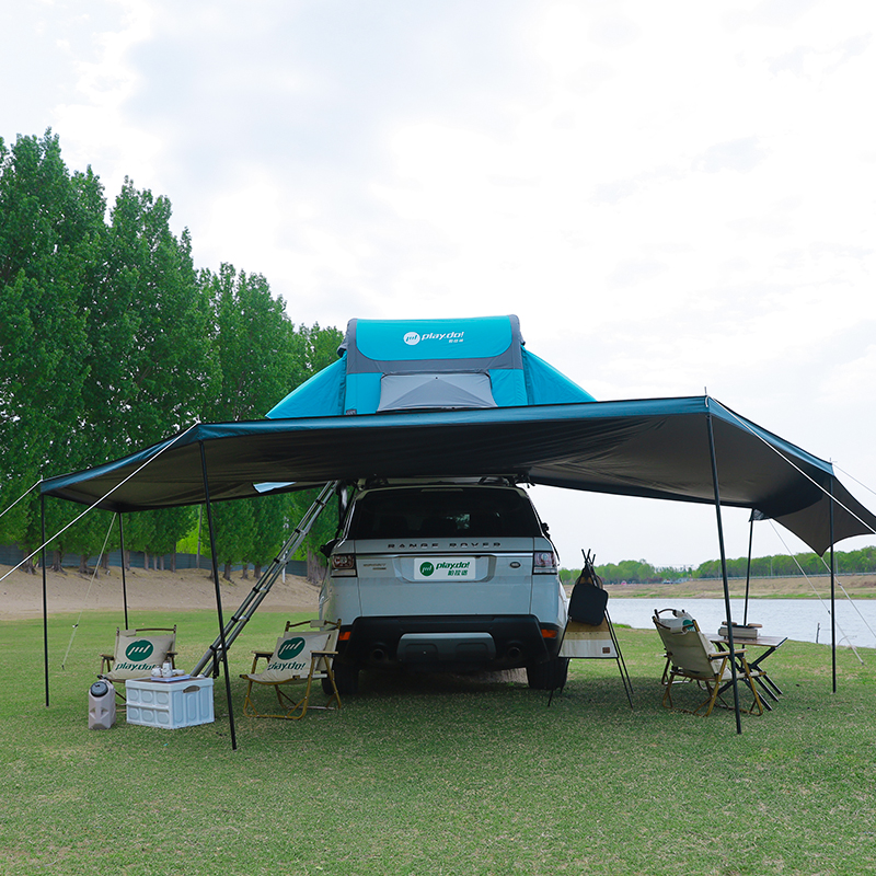 PlayDo Fish Island 270° car side awning