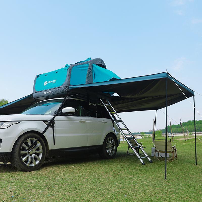 PlayDo Fish Island 270° car side awning