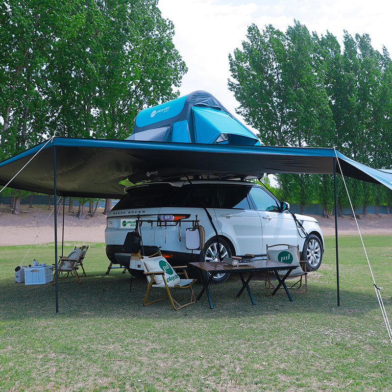 PlayDo Fish Island 270° car side awning