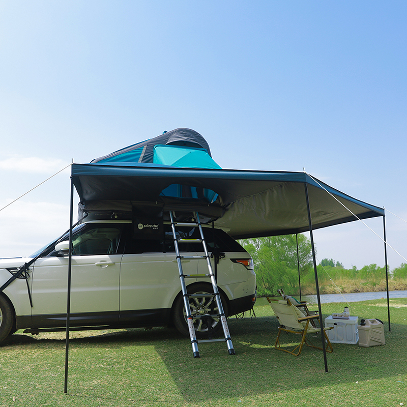PlayDo Fish Island 270° car side awning