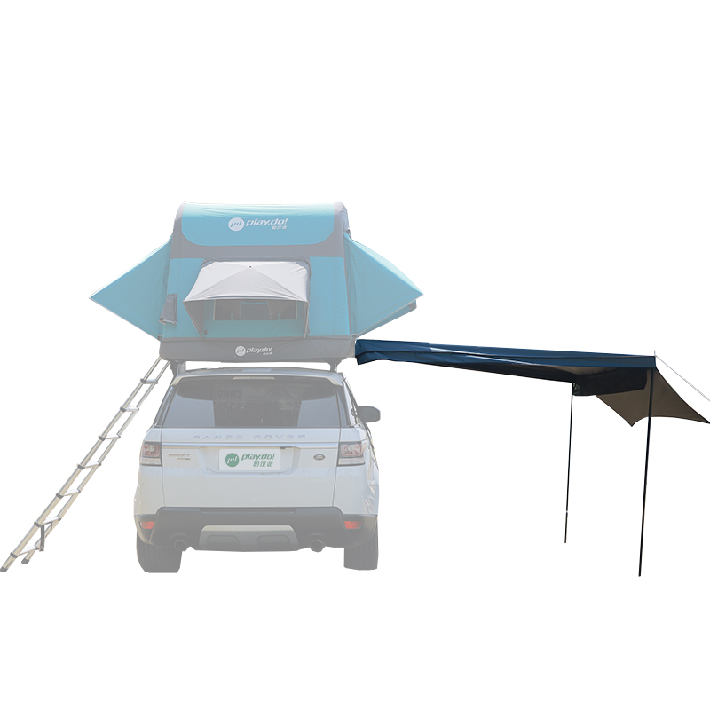 PlayDo Fish Island 90° car side awning