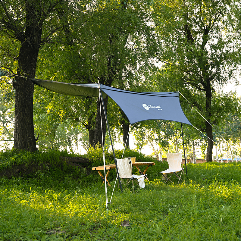 PlayDo Fish Island 90° car side awning