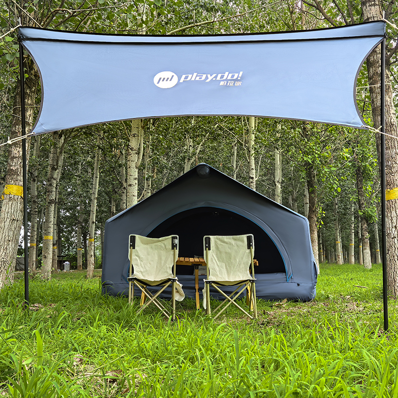 PlayDo Fish Island 90° car side awning