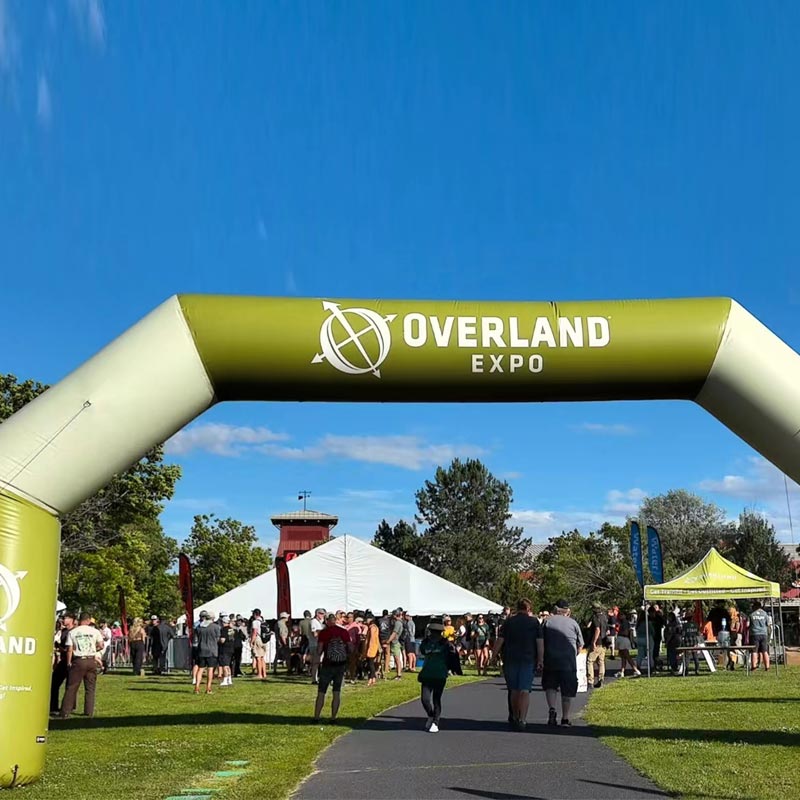 Playdo is a big hit at Overland Expo PNW 2025: Why is the inflatable car roof tent so popular?-Playdo Roof Top Tent